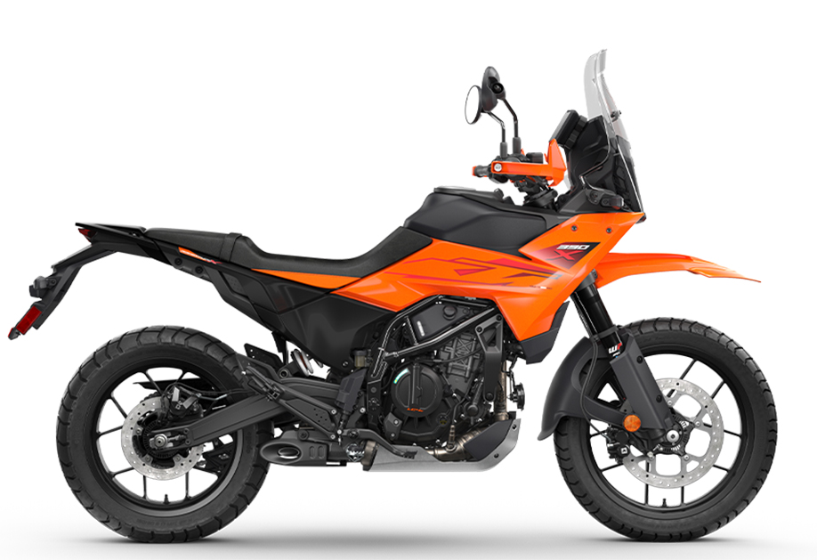 KTM 390 Adventure X 2026